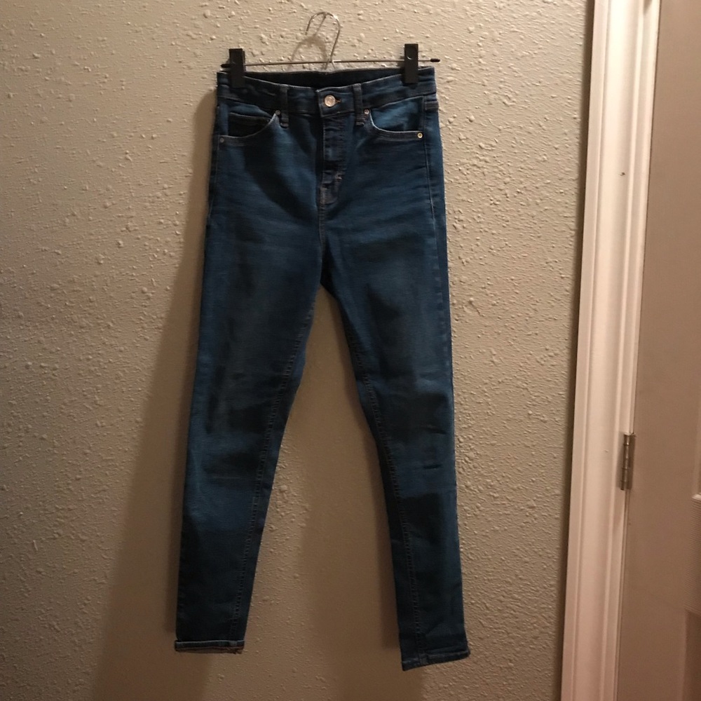 Topshop Moto Skinny Jeans